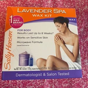NWT Sally Hansen Waxing Kit